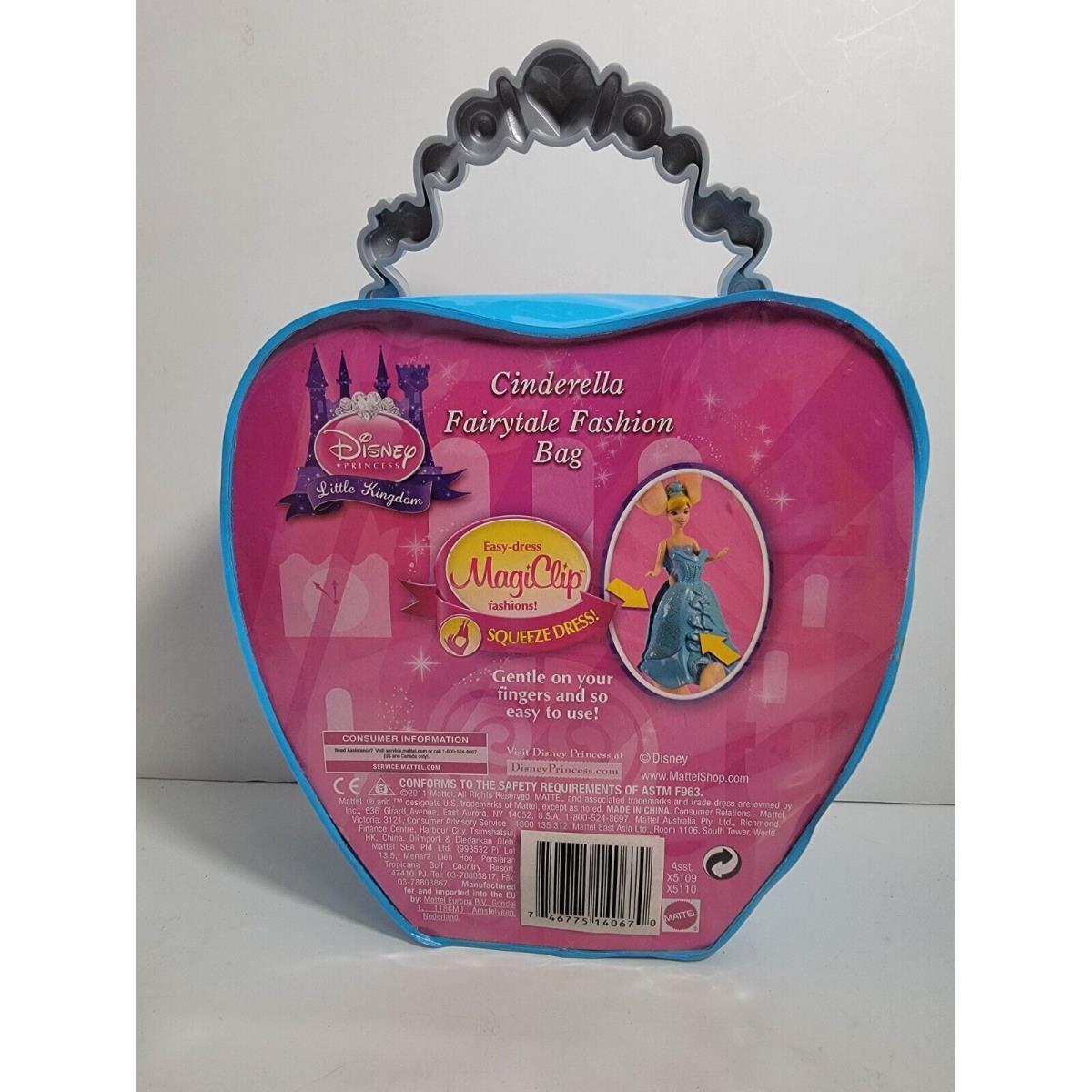 2011 Disney Princess Little Kingdom 3 Magiclip Fashions Cinderella IN Bag