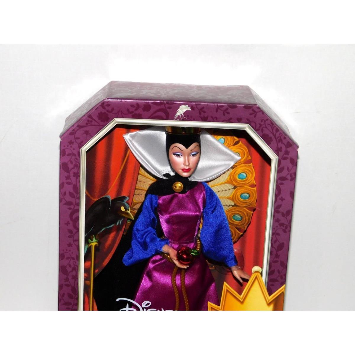 Disney Signature Collection Evil Queen Snow White Apple Doll Mattel 2014