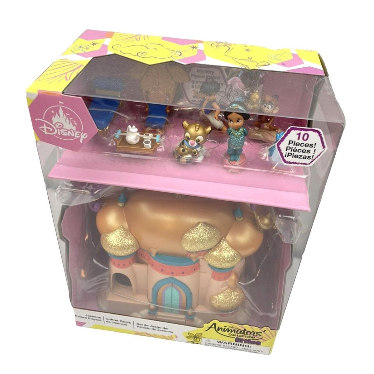 Disney Animators` Collection Littles Jasmine Palace Play Toy Set