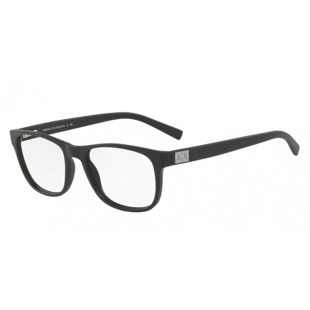 Armani Exchange 3034 Eyeglasses 8078 Black