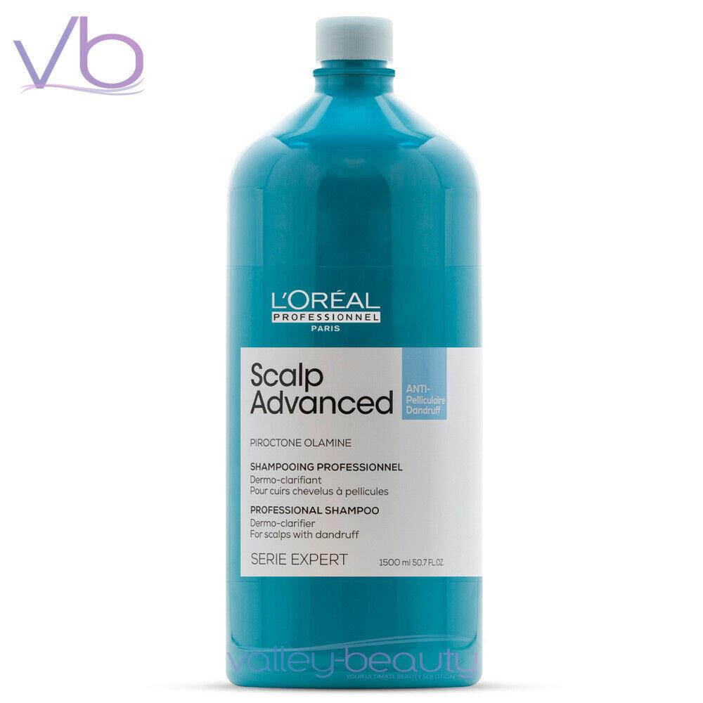 L`oreal Serie Expert Scalp Advanced Dermo Clarifier Anti-dandruff Shampoo