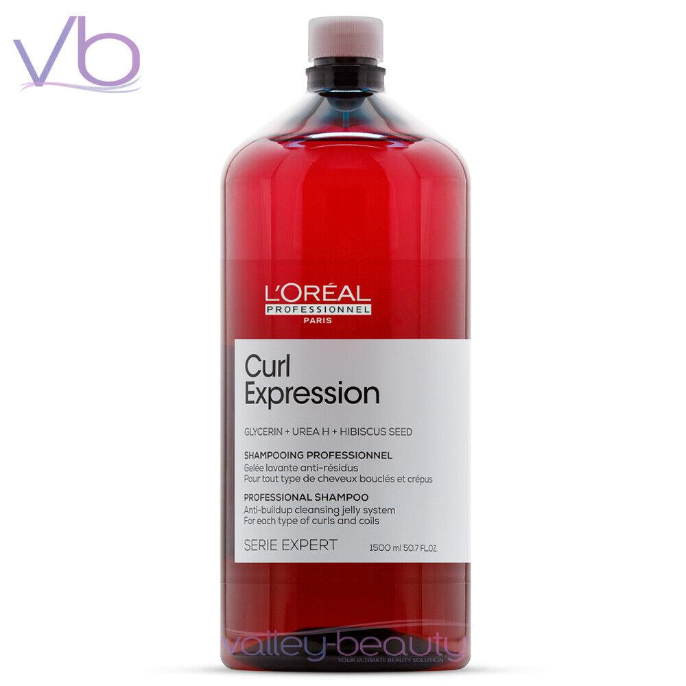 L`oreal Curl Expression Anti-buildup Jelly Shampoo Gentle Cleanser For Curls