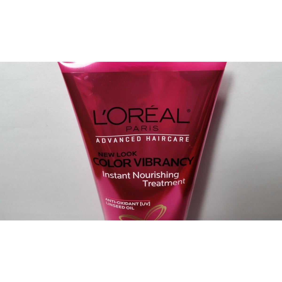 L`oreal Color Vibrancy Instant Nourishing Treatment Lightweight Melting Mask