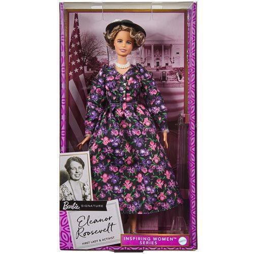 Barbie Inspiring Women Doll - Select Figure s Eleanor Roosevelt