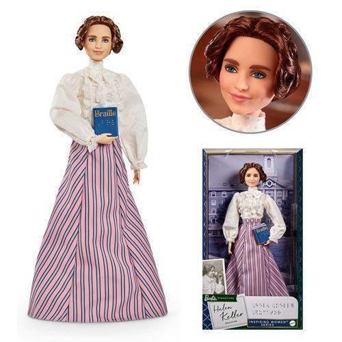 Barbie Inspiring Women Doll - Select Figure s Helen Keller