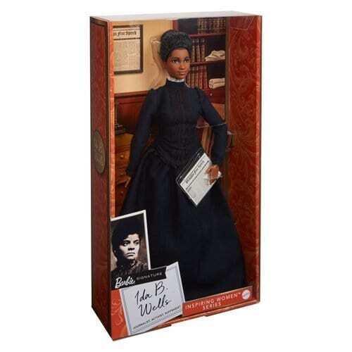 Barbie Inspiring Women Doll - Select Figure s Ida B. Wells