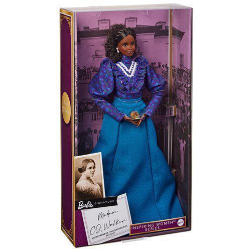 Barbie Inspiring Women Doll - Select Figure s Madam C.J. Walker