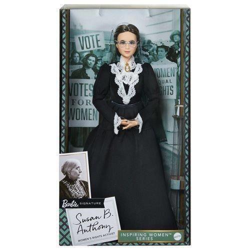 Barbie Inspiring Women Doll - Select Figure s Susan B. Anthony