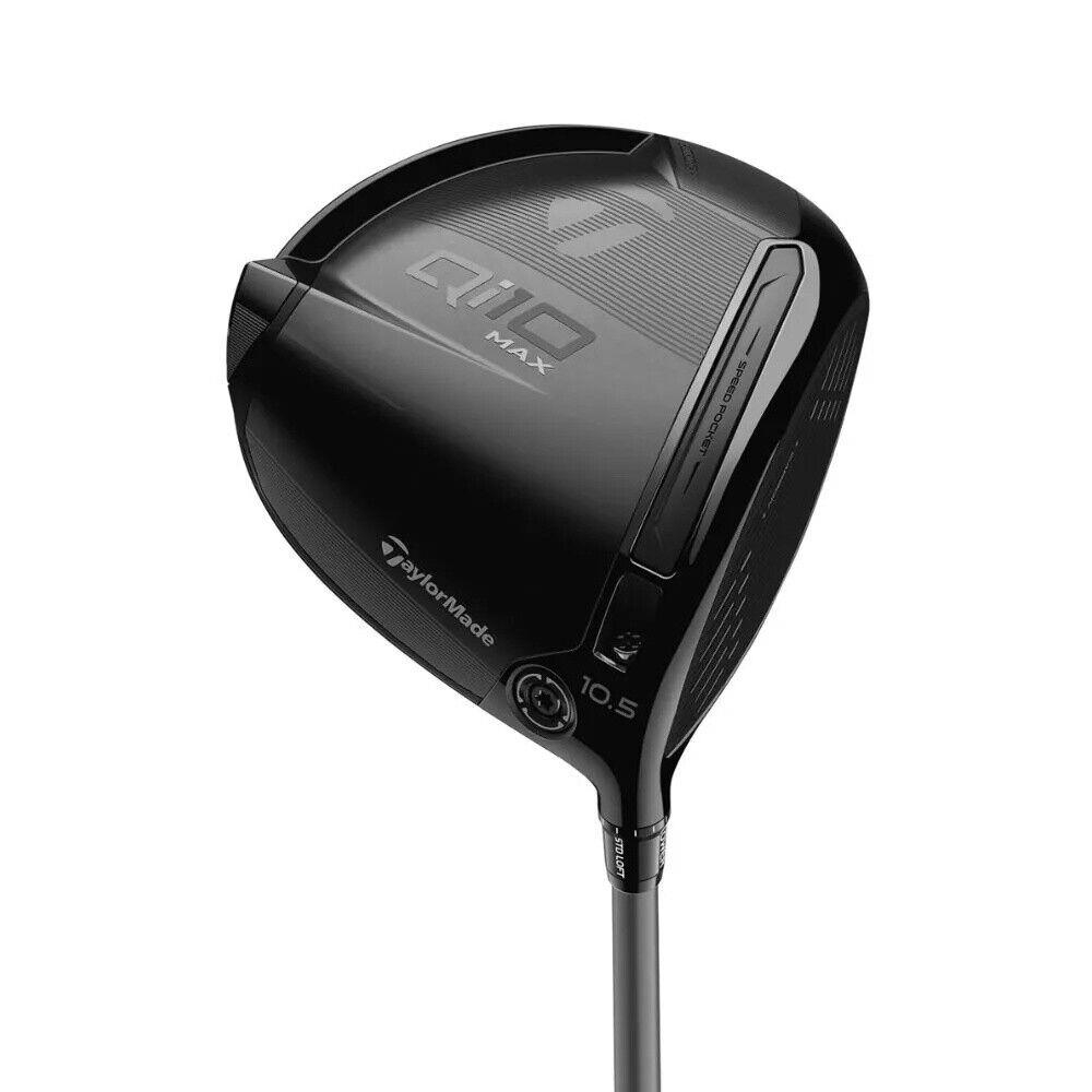 Taylormade Qi10 Max Driver Designer Series Black Out Mitsubishi T+ 60 Shaft