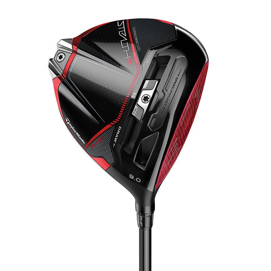 Taylormade Stealth 2 Plus Driver - Carbon Fiber Face - 2023 Model