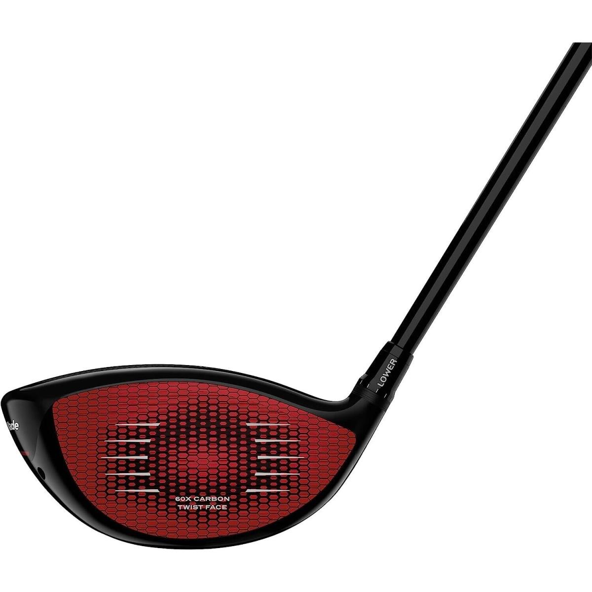 Taylormade Stealth Plus Driver 9.0 Ventus Black Red 5-R Make AN Offer - Black