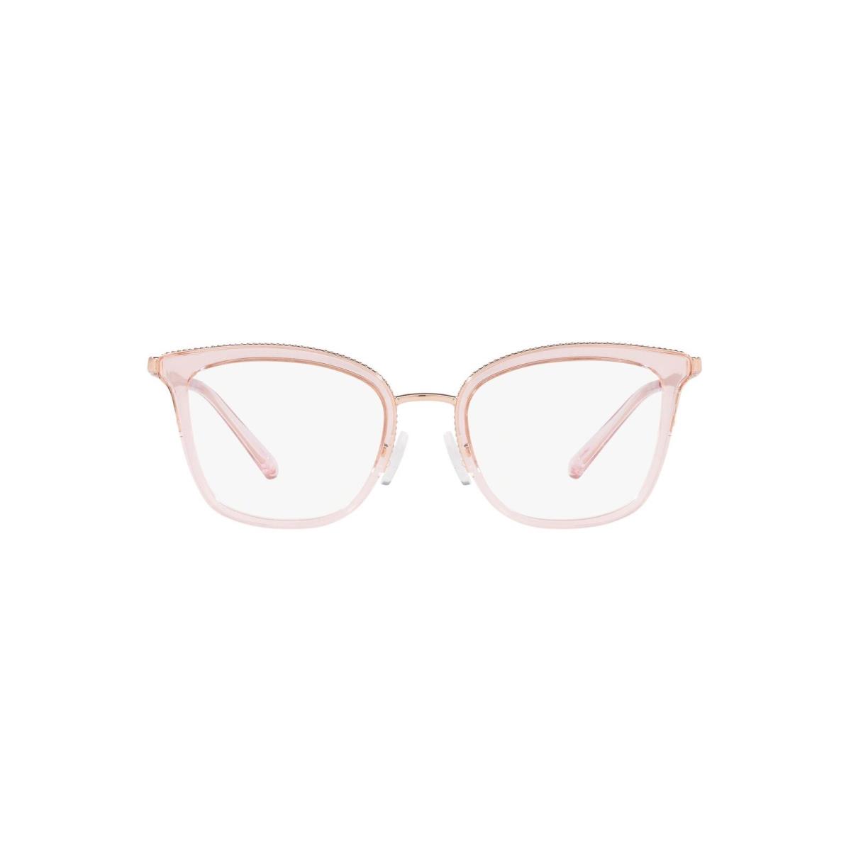 Michael Kors Coconut-grove MK3032 3417 Eyeglasses Womens Rose Gold Full Rim 51mm