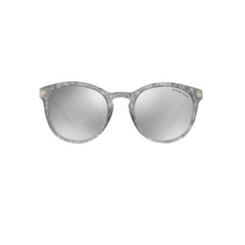 Michael Kors MK2023 31616G 53 Adrianna Iii Light Grey Women`s Sunglasses - Frame: Gray, Lens: LIGHT GREY GRADIENT