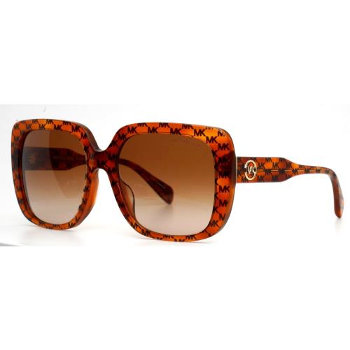 Michael Kors MK2183U Mallorca 35553B Amber Womens Gradient Sunglasses 55-18-140