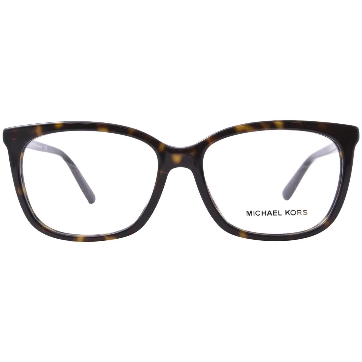Michael Kors Auckland MK4080U 3006 Eyeglasses Women`s Dark Tortoise 54mm