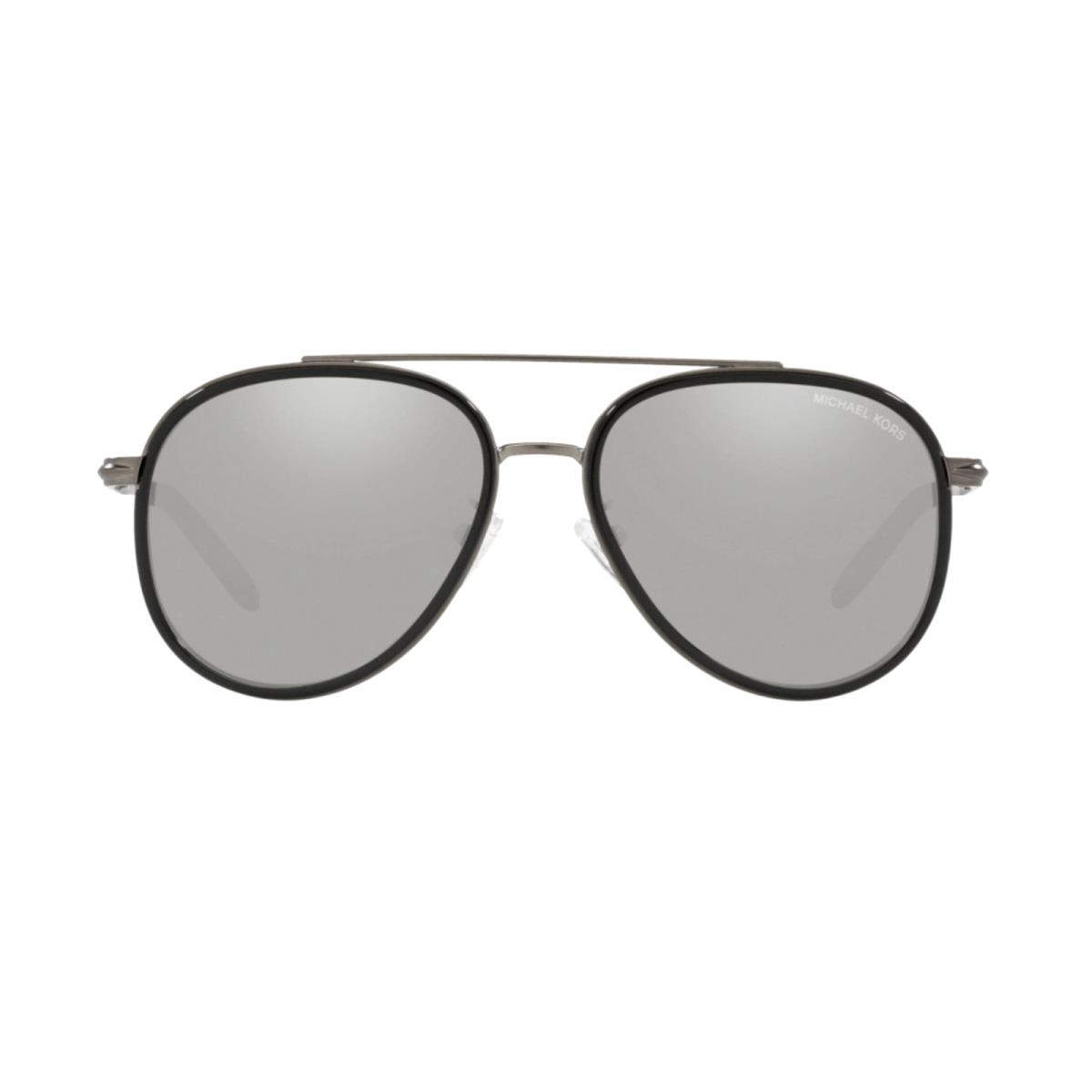 Michael Kors - Sunglasses Men MK1104 10026G 57 Matte Gunmetal