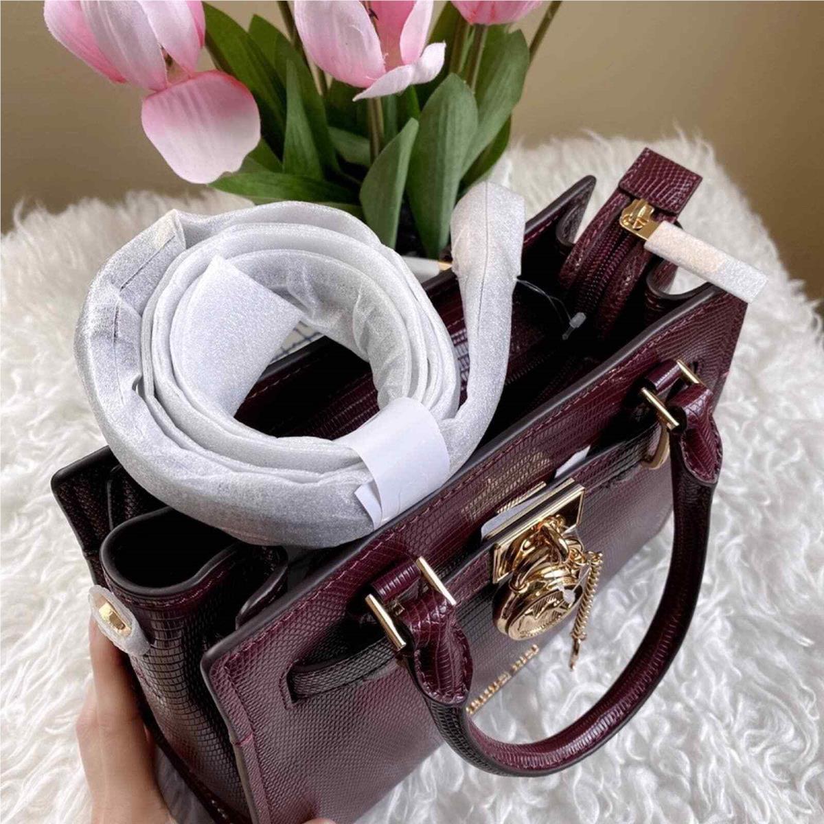 Michael kors crossbody with lock best sale