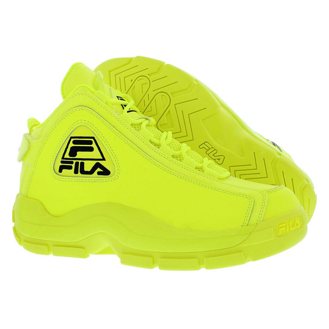 Fila Grant Hill 2 Mens Shoes - Neon, Main: Yellow