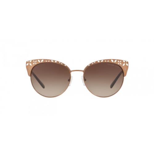 Michael Kors Sunglasses MK1023 119013 56 Satin Sable / Gradient Brown 56mm
