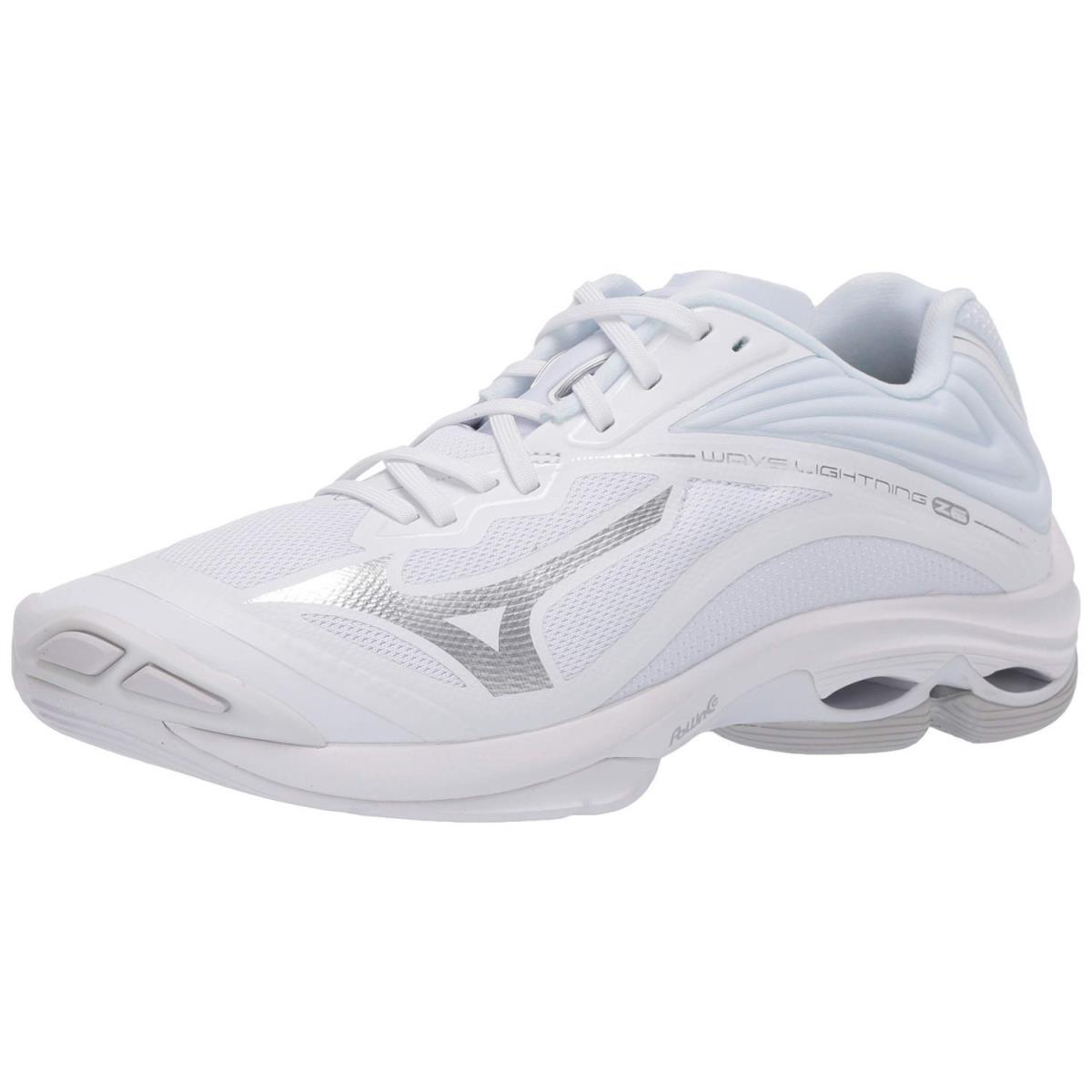 Mizuno Women`s Wave Lightning Z6 Volleyball Shoe White 0000