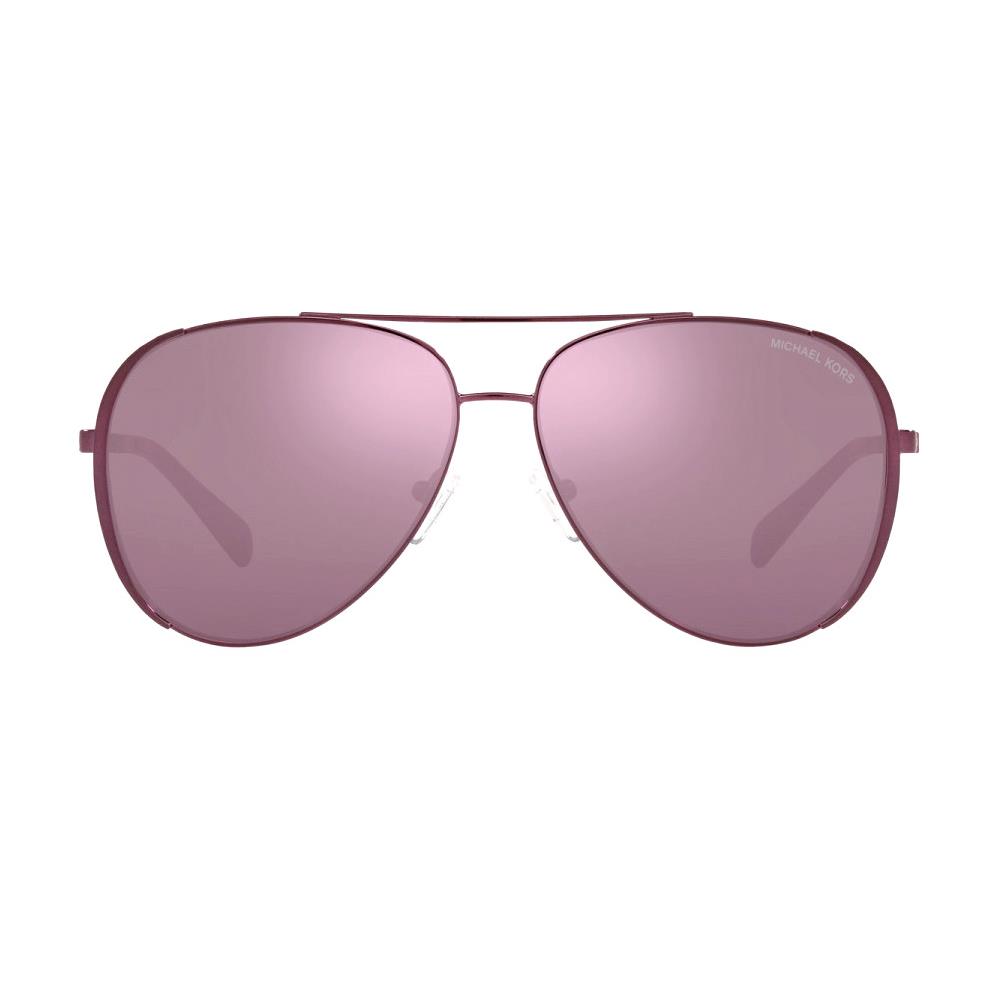 Michael Kors MK1101B 1015AK Cordovan Pilot 60 mm Women`s Sunglasses