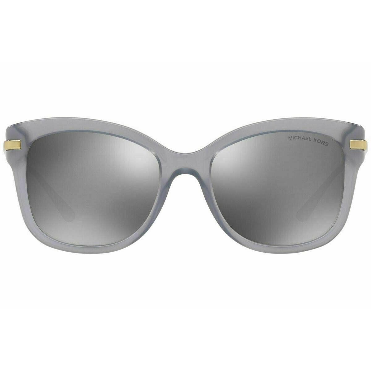 Michael Kors MK2047F - 32456G Sunglasses Milkey Blue Gray 55mm