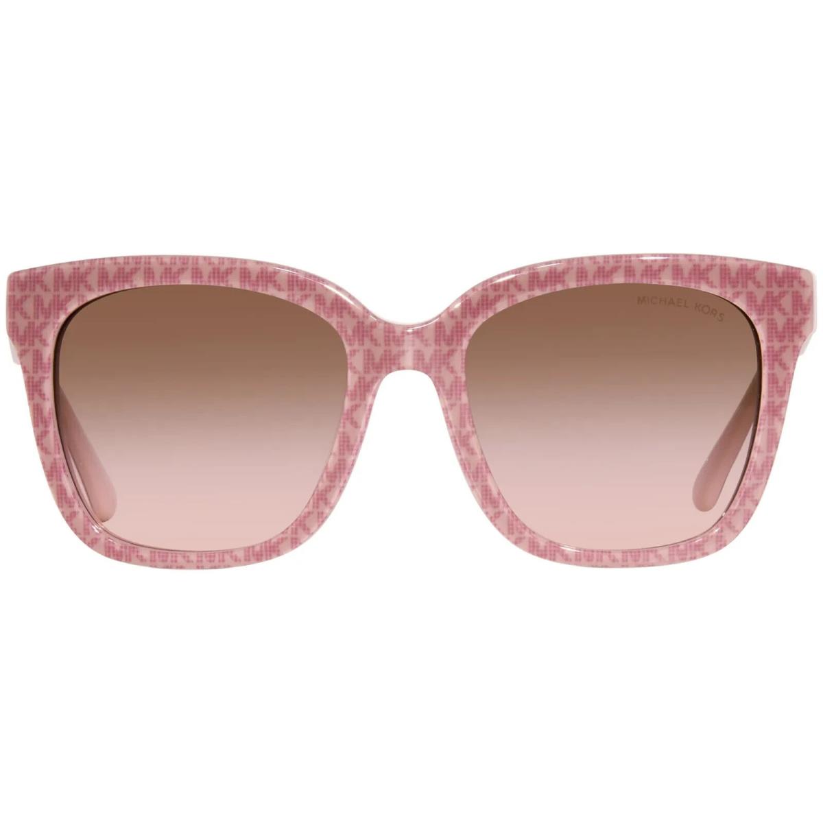 Michael Kors San-marino MK2163 392611 Sunglasses Women`s Ballet Pink/brown 52mm