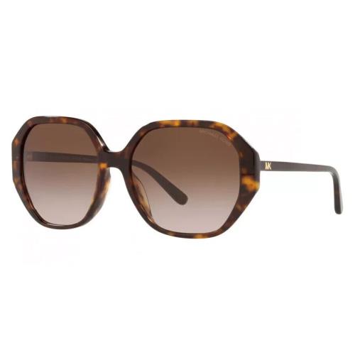 Michael Kors Women`s 57mm Dark Tort Sunglasses MK2138U 300613 57