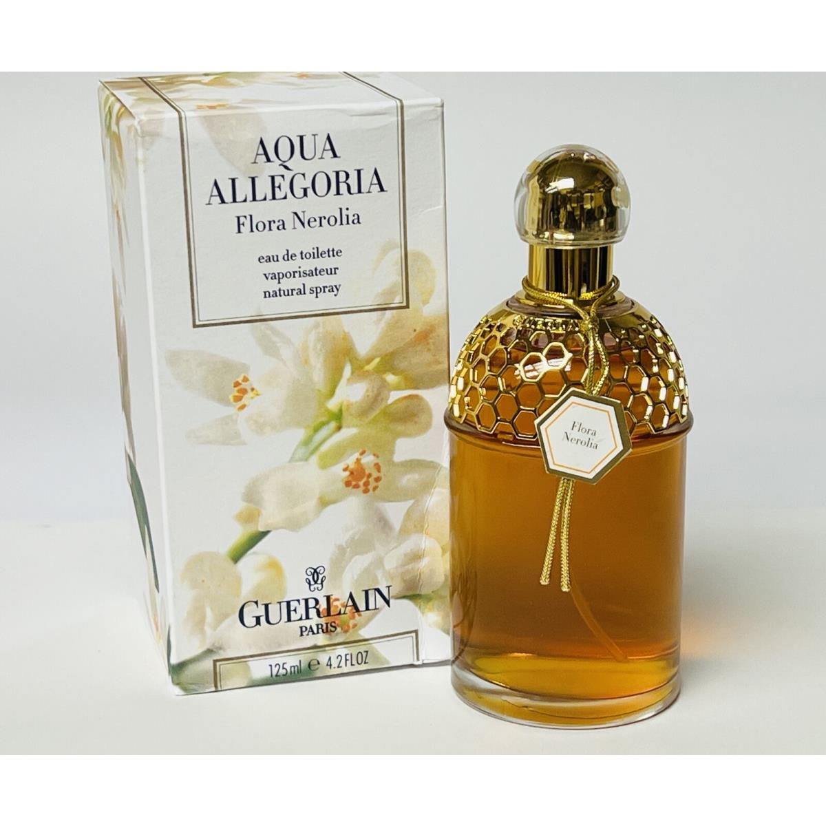 Aqua Allegoria Flora Nerolia Guerlain Eau de Toilette Spray 4.2 oz