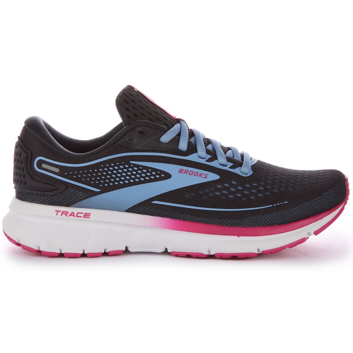 Brooks Trace 2 Iwomens Sneakers n Black Multi Size US 5 - 11 BLACK MULTI