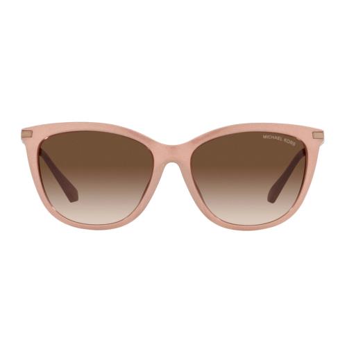 Michael Kors Sunglasses MK2150U Dublin 390013 Gold Pink Asian Fit w Brown Lenses