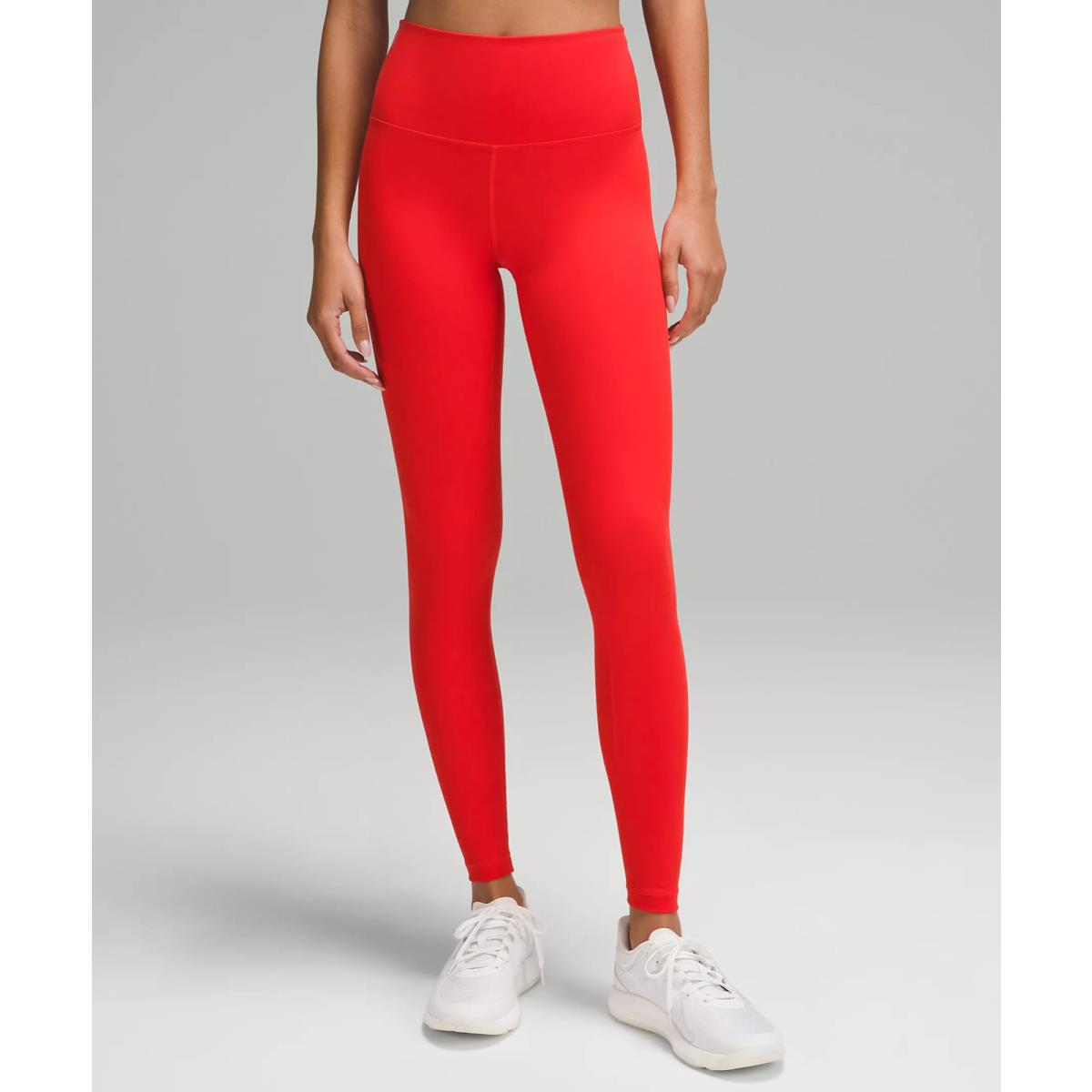 Lululemon Wunder Train High Rise Tight 28 Inch Retail $98-$118 Hot Heat