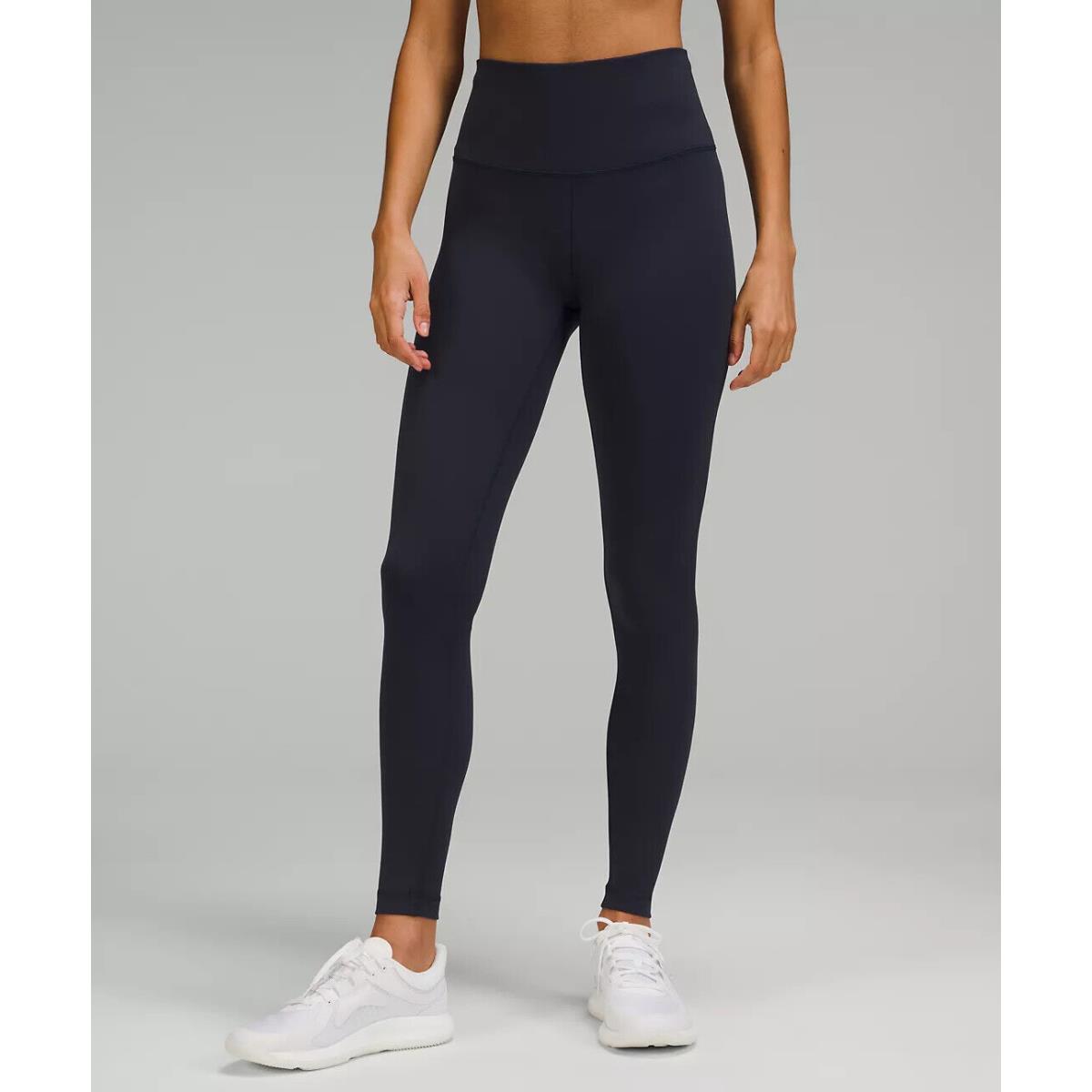 Lululemon Wunder Train High Rise Tight 28 Inch Retail $98-$118 True Navy