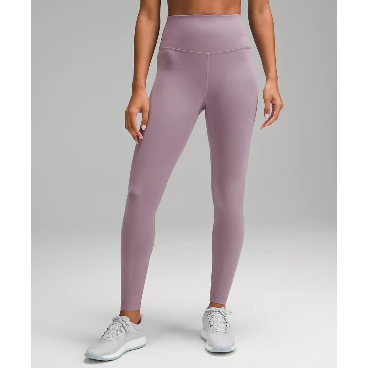 Lululemon Wunder Train High Rise Tight 28 Inch Retail $98-$118 Violet Verbena