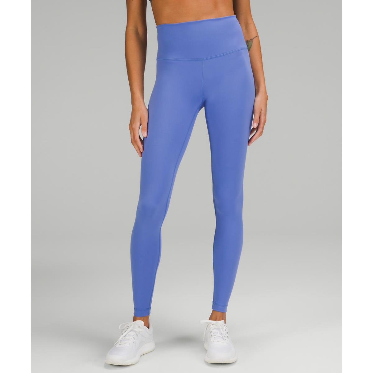 Lululemon Wunder Train High Rise Tight 28 Inch Retail $98-$118 Wild Indigo