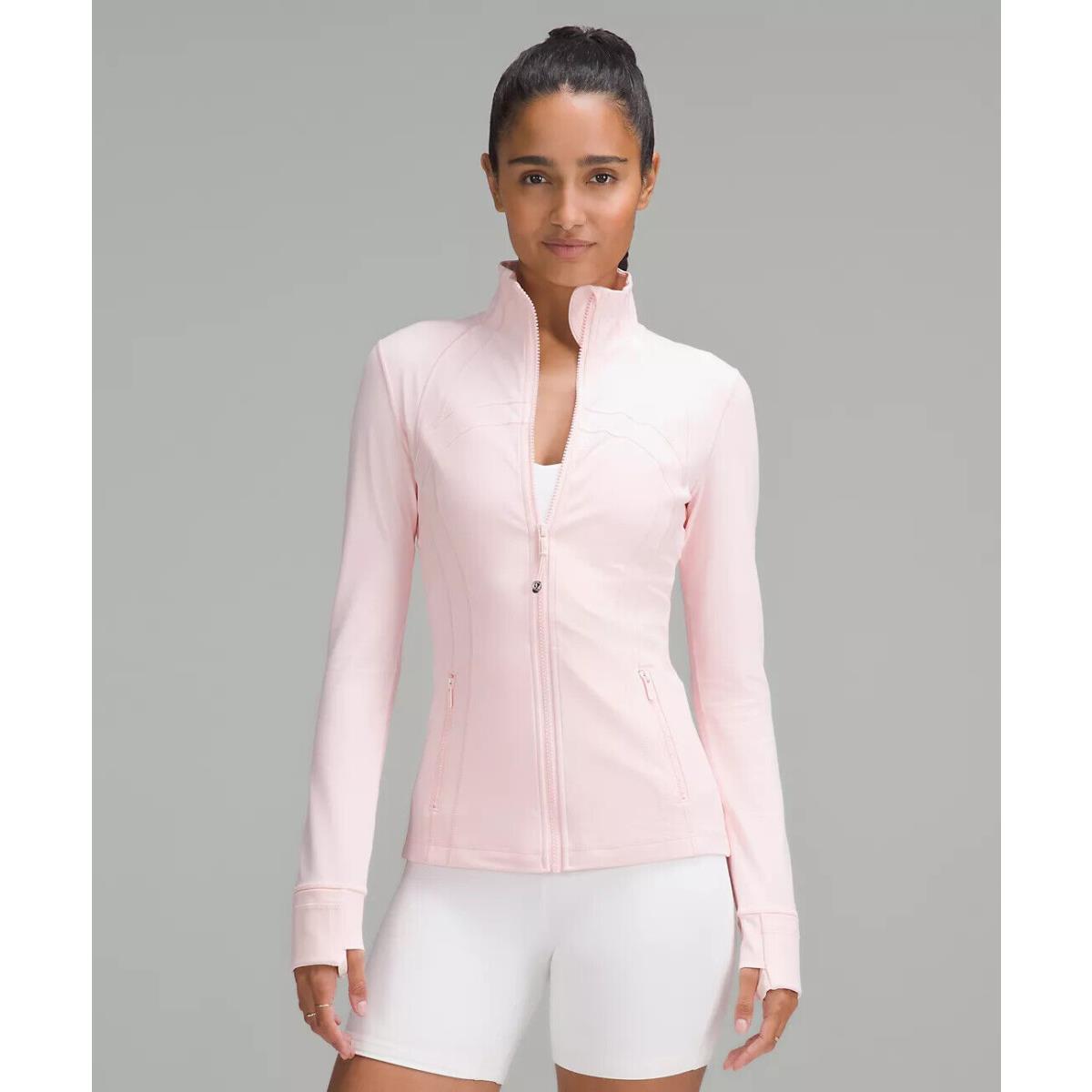 Lululemon Define Jacket Nulu Hip Length - Retail Strawberry Milkshake