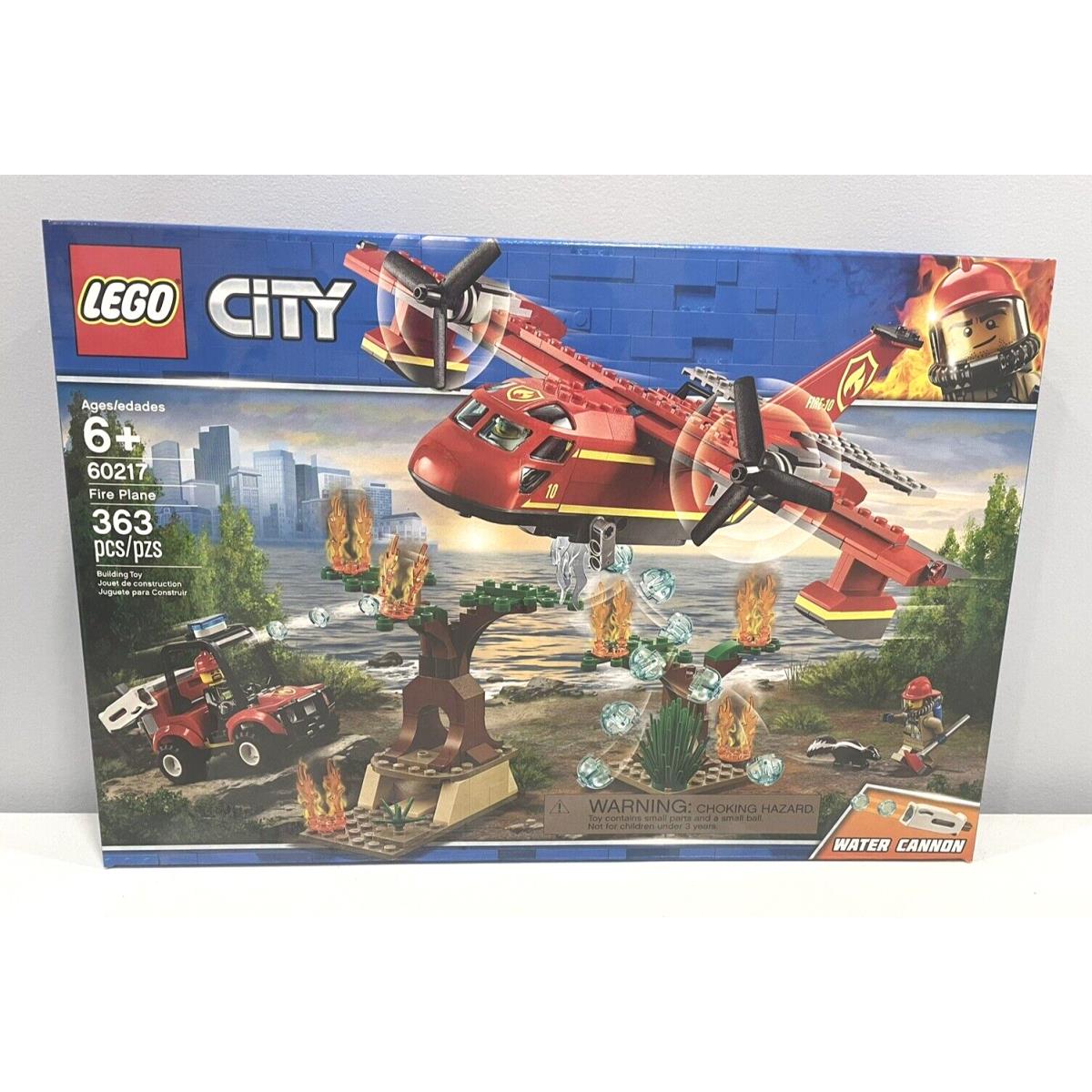 Lego 60217 Fire Plane - - 2019