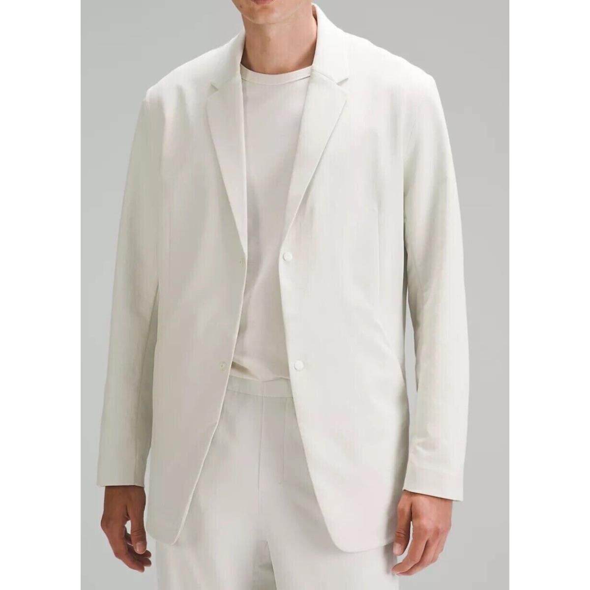 Mens Lululemon Venture Blazer Bone Size Medium M