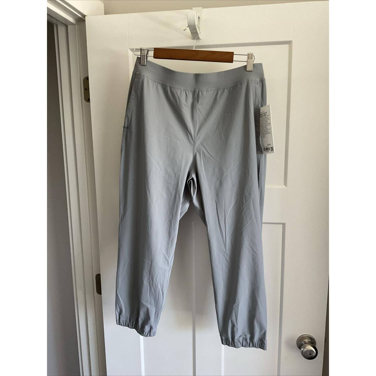 Lululemon Size 10 Adapted State High-rise Cropped Jogger Rhino Grey