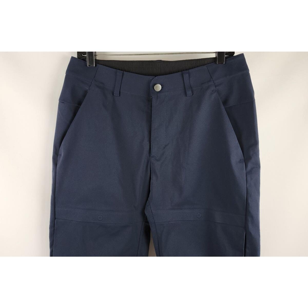 Lululemon Mile View Pant 30 L Mens 31 Navy Water Repellent Classic Fit