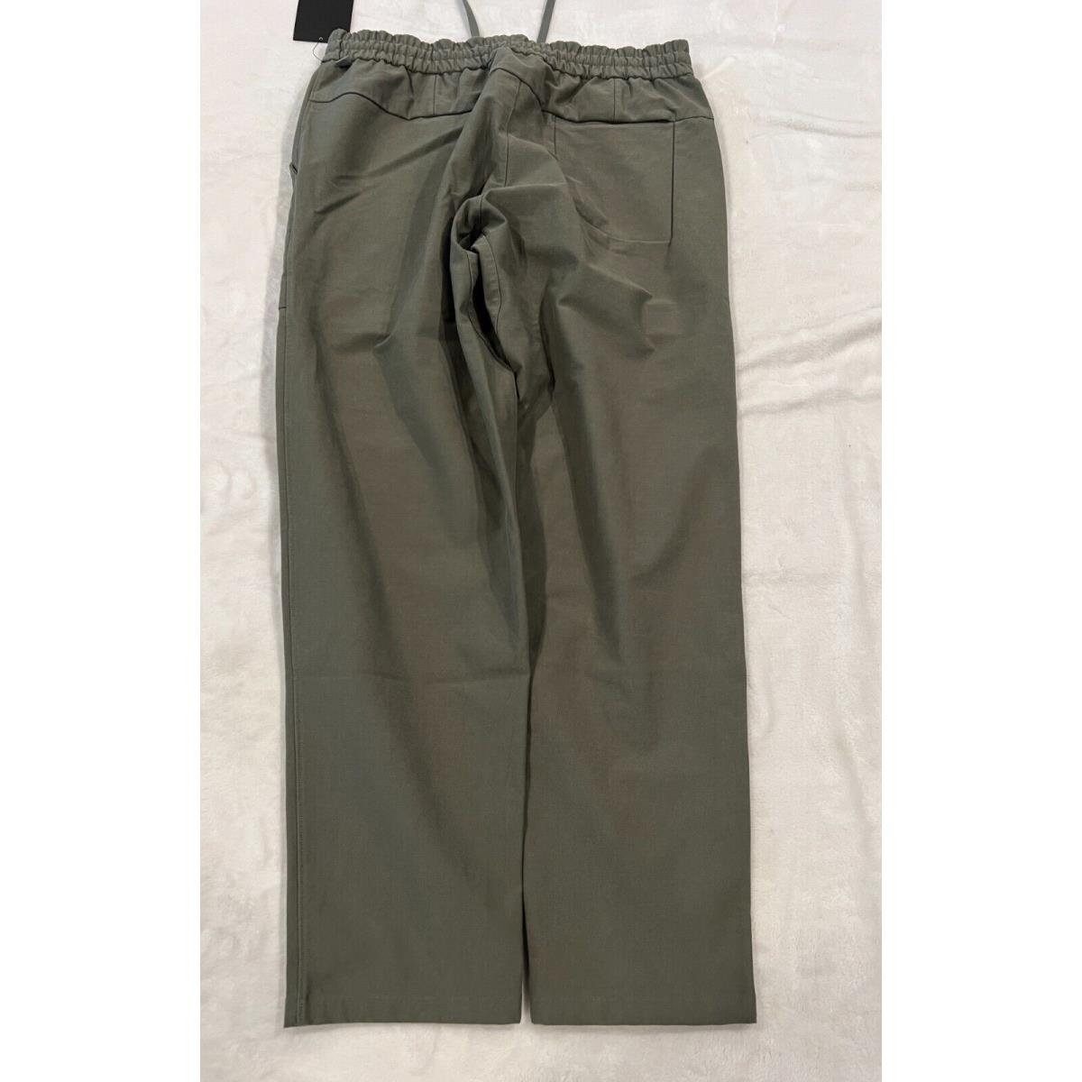 Lululemon Bowline Pant 30 Utilitech Green Sage Men`s Size L 30 Inseam