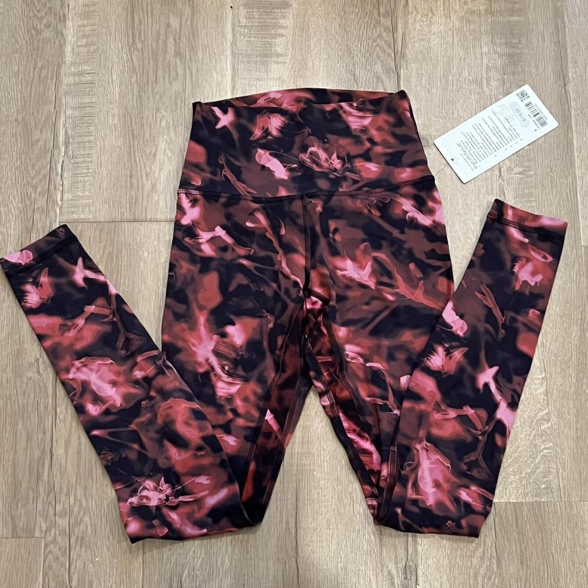 Lululemon Align Pant 28 Intensity Pink Blossom Size 4