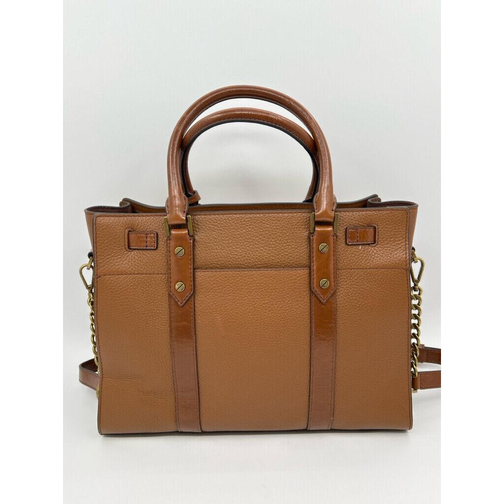 Kors Brown Nouveau Hamilton Satchel Tote Purse