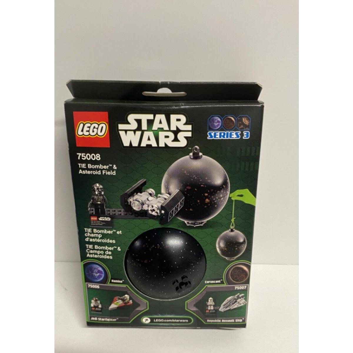 Lego Star Wars Tie Bomber Asteroid Field 75008