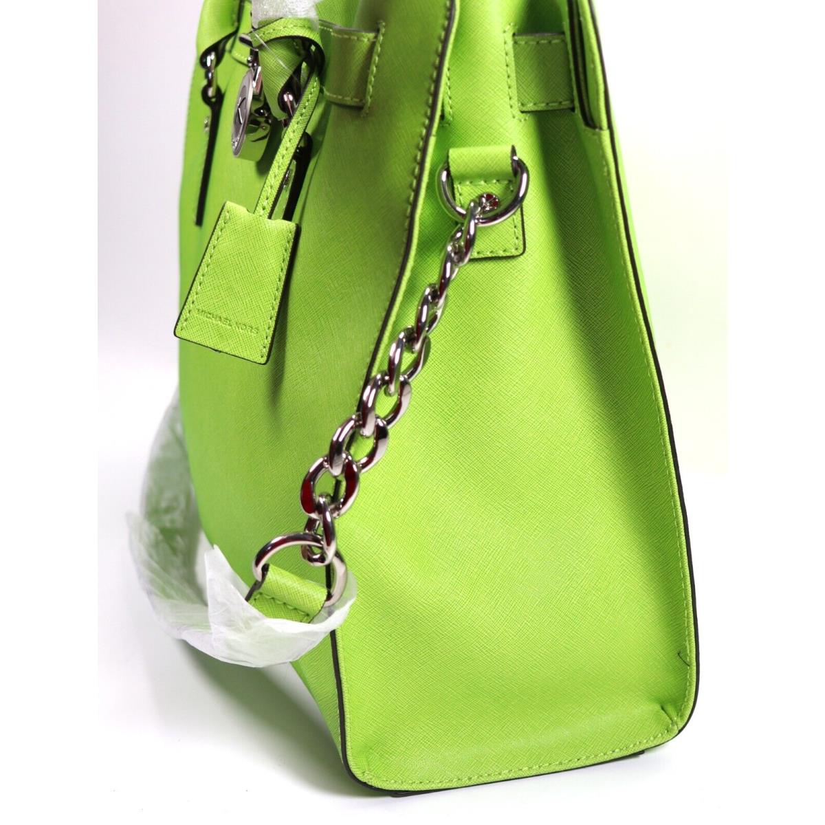 Michael Kors Hamilton Pear Green NS Tote Purse 30T2SHMT3L /