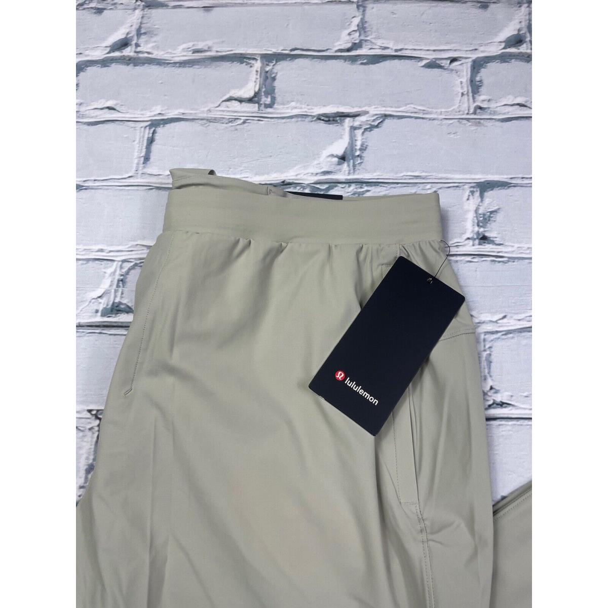 Lululemon Beige Surge Jogger 29 Athleisure Performance Men s Sz 2XL