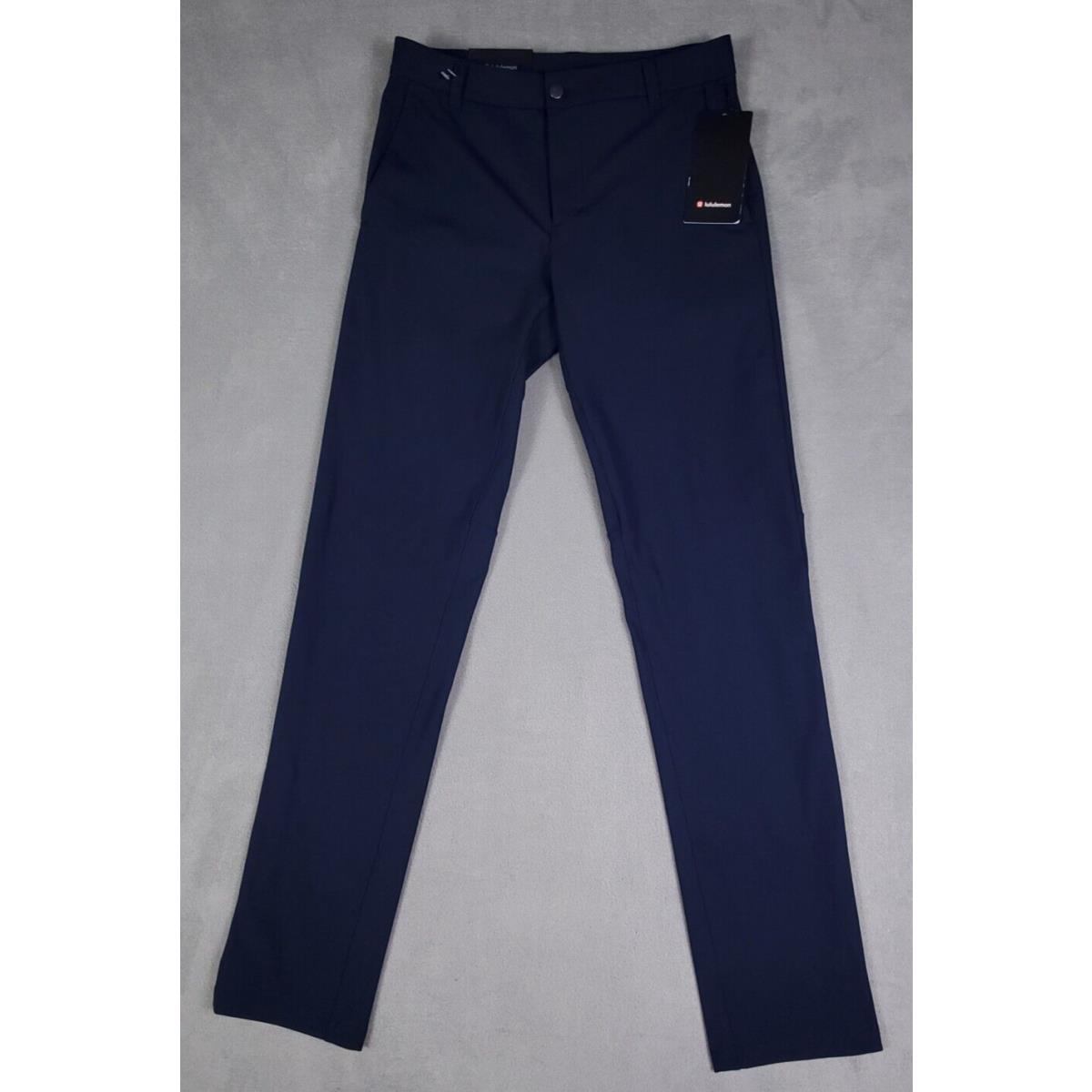 Lululemon Pants Mens 30x34 True Navy Blue Commission Classic Fit Abc Tech