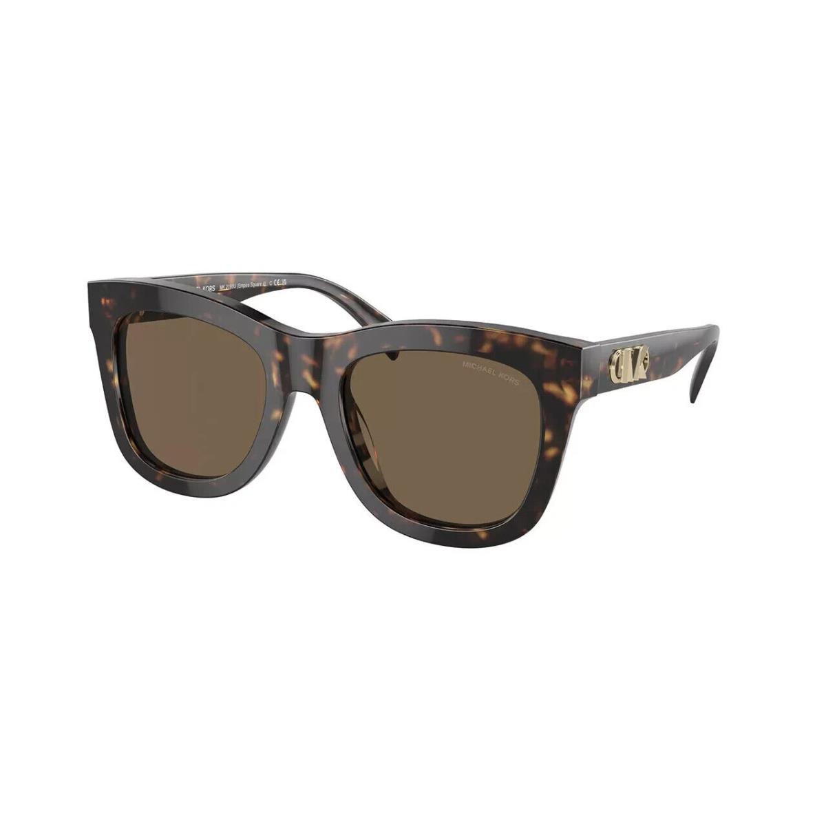 Michael Kors Sunglasses MK2193U 300673 52 Empire Square Havana Brown Woman