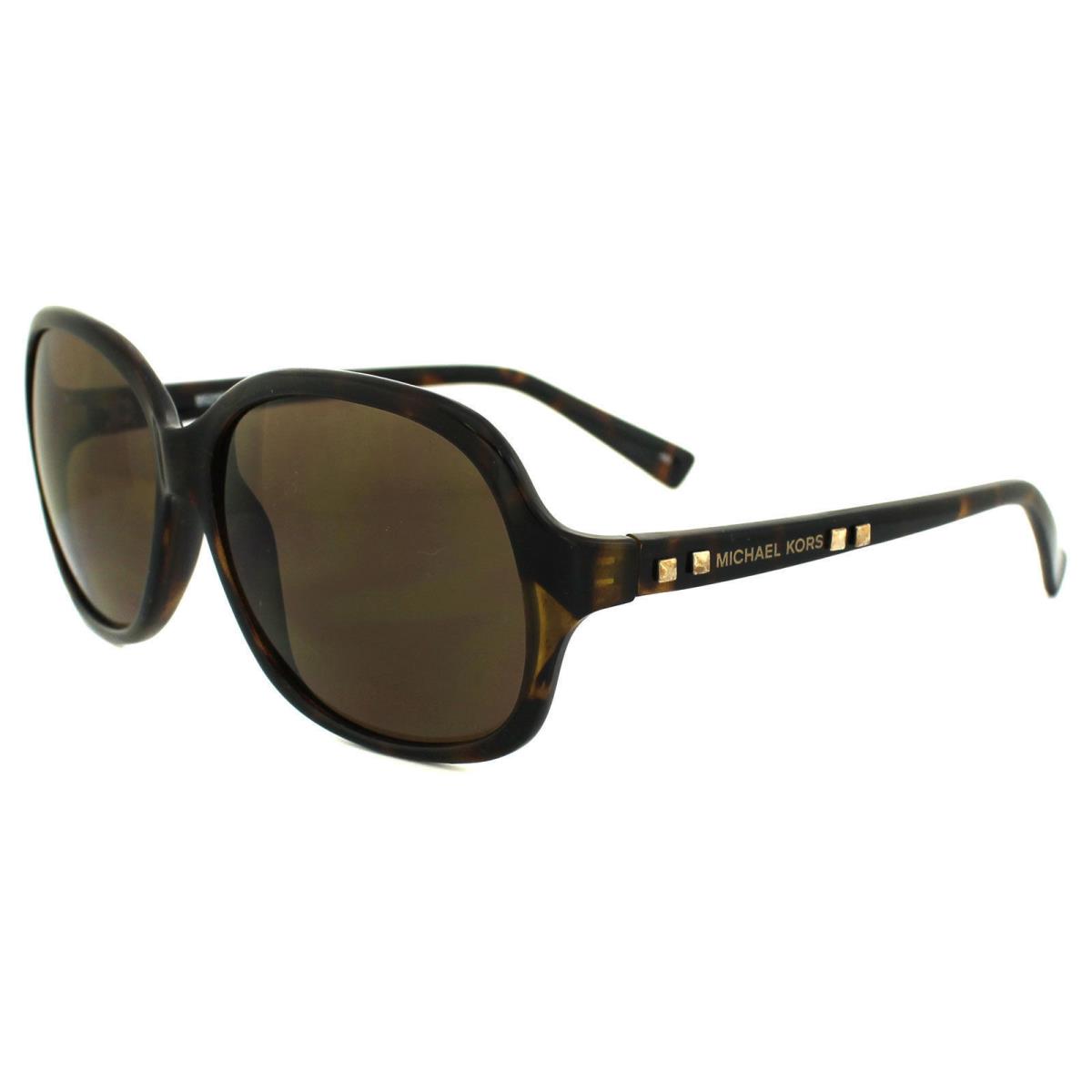 Michael Kors Palo Alto Sunglasses M2743S/CL Tortoise / Brown