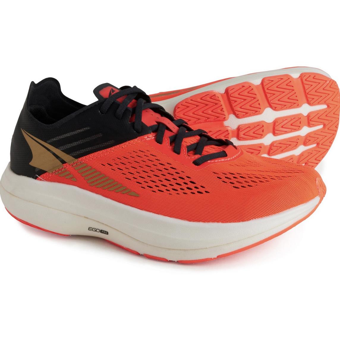 Altra Women`s Vanish Carbon Running Shoes - Coral/black